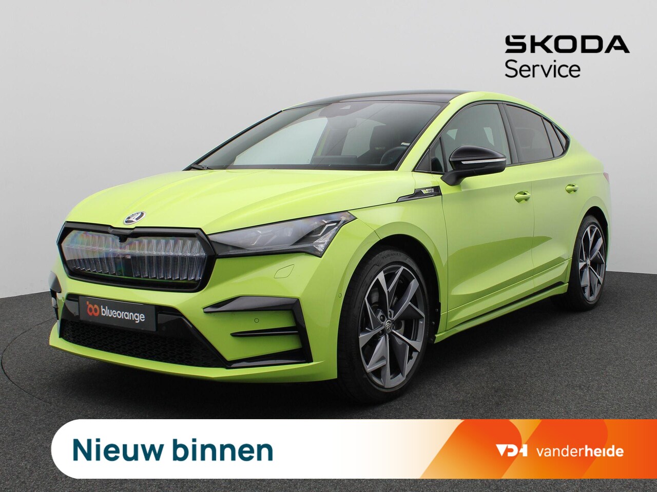 Skoda Enyaq Coupé iV - 80 RS 300PK Aut. SOH 95% Panoramadak, Achteruitrijcamera, Adaptieve Cruise Controle, Stoel - AutoWereld.nl