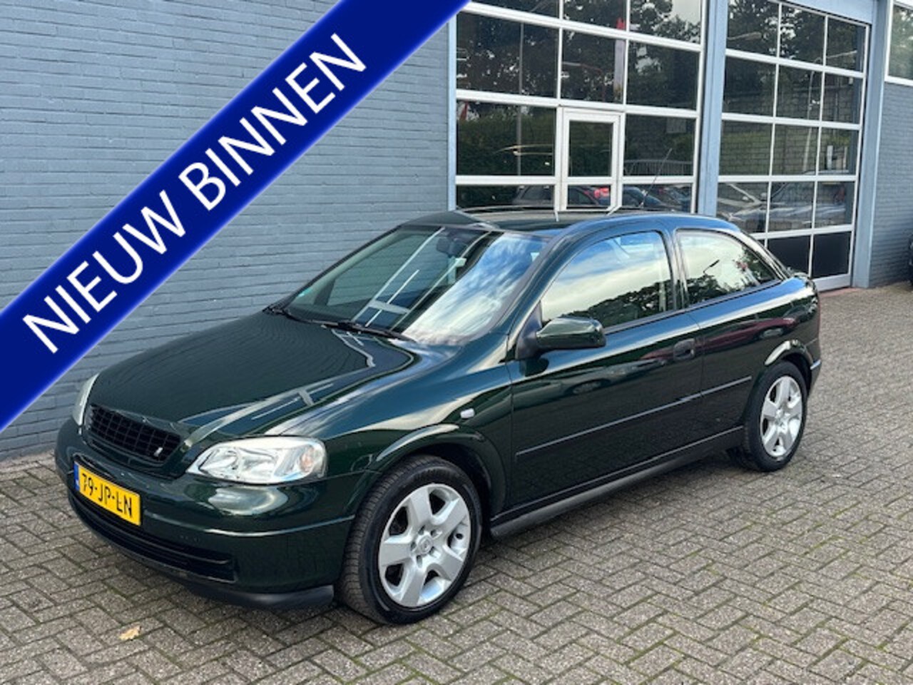 Opel Astra - 1.8-16V Edition Automaat ! 3 - Deurs - AutoWereld.nl