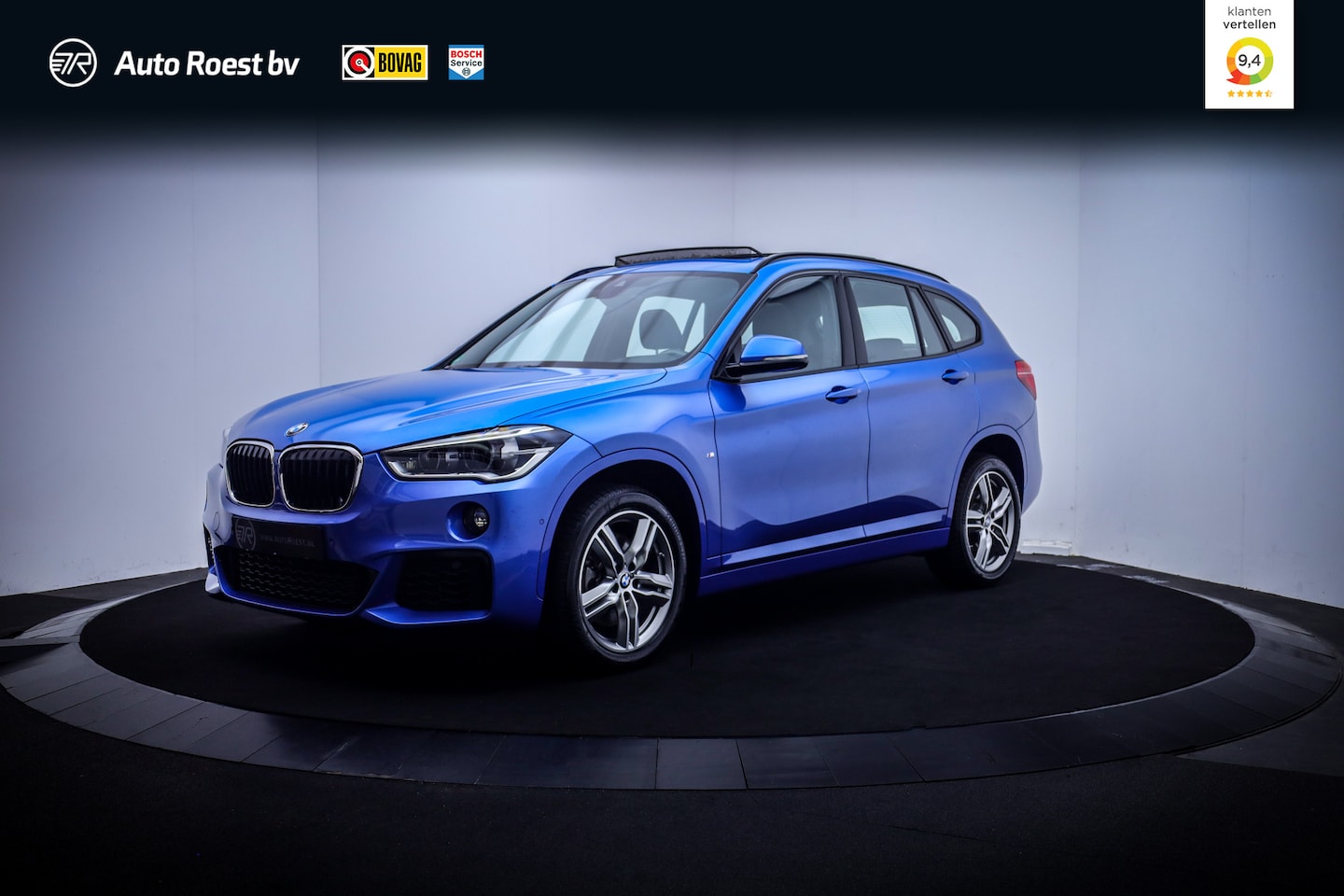 BMW X1 - 20iA M-SPORT Edition PANO | HEAD UP | CAMERA | ALCANTARA | STOELVERW | NAVI | DAB | ELEK K - AutoWereld.nl
