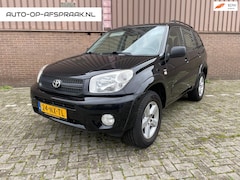 Toyota RAV4 - 2.0 16v VVT-i Sol Airco 4x4 Cruise Control