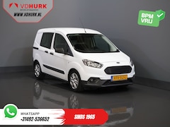 Ford Transit Courier - 1.5 TDCI Trend BPM VRIJ Stoelverw./ CarPlay/ Navi/ PDC/ Cruise/ Airco