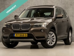 BMW X3 - xDrive28i High Executive 259Pk Automaat (PANORAMADAK, 6 CILINDER, NAVIGATIE, LOGISCH NAP,