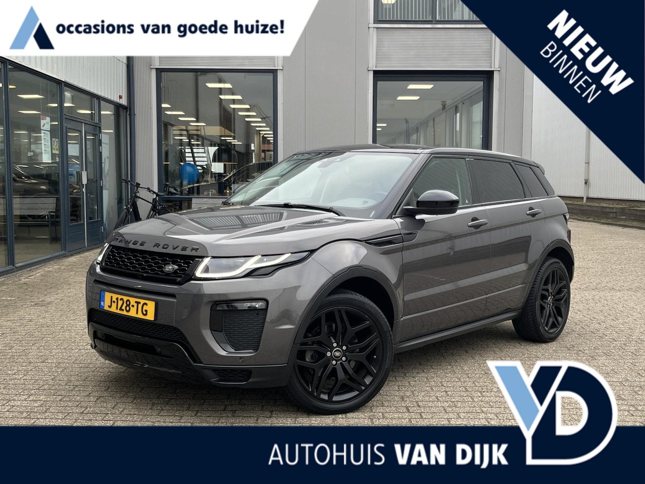 Land Rover Range Rover Evoque - 2.0 Si4 Autobiography | Navi/Clima/Cruise/Cold Climate Pack/Leder - AutoWereld.nl