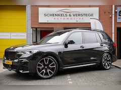 BMW X7 - xDrive40i High Executive M Sport / BTW / Bowers / Skylounge / Trekhaak / 7 Persoon / Deale