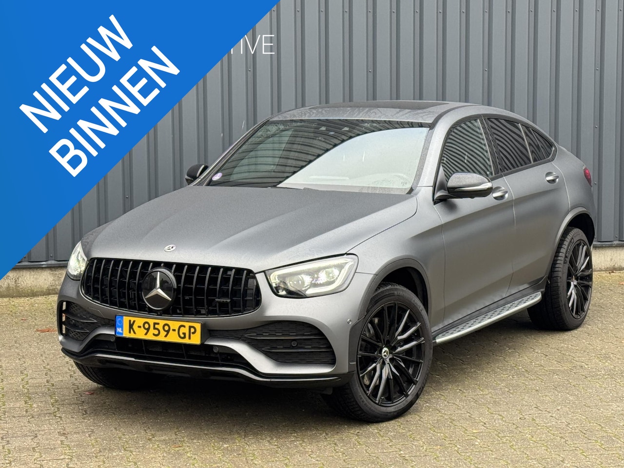 Mercedes-Benz GLC-klasse Coupé - 300e 4MATIC AMG | FULL OPTION | Burmester | Memory Seats | 360 camera - AutoWereld.nl