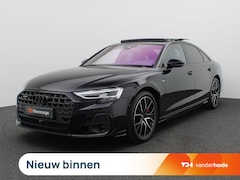 Audi A8 - 60 TFSI e quattro 462PK Tiptronic Panoramadak, Luchtvering, Servosluiting, 360gr. Camera,
