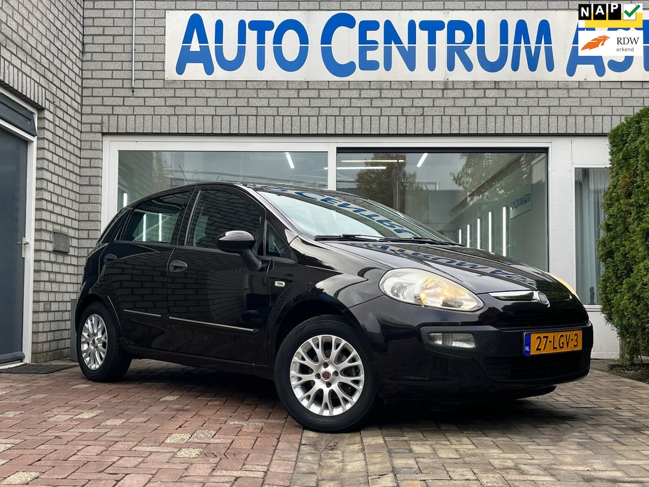 Fiat Punto Evo - 1.4 Business 1.4 Business - AutoWereld.nl