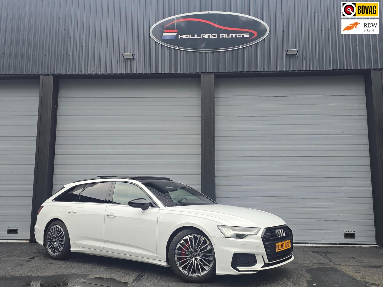 Audi A6 Avant - 55 TFSI e quattro Competition 55 TFSI e quattro Competition, pano, S-Line - AutoWereld.nl