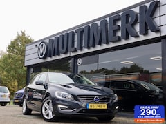 Volvo V60 - 2.4 D6 Twin Engine Summum, Dealer onderhouden