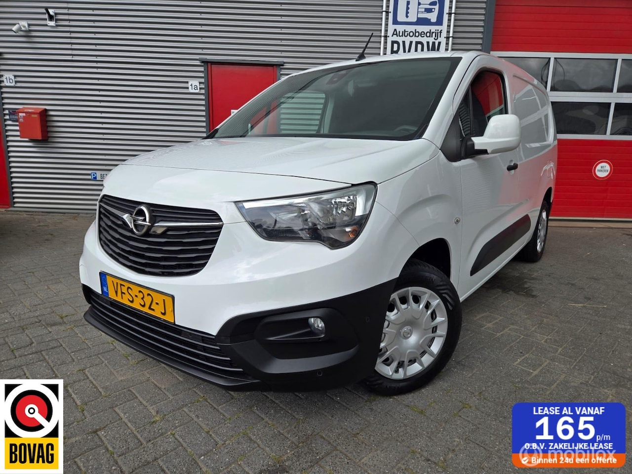 Opel Combo - 1.5D L2H1 Edition 2020✅64.000✅MET KASTEN - AutoWereld.nl