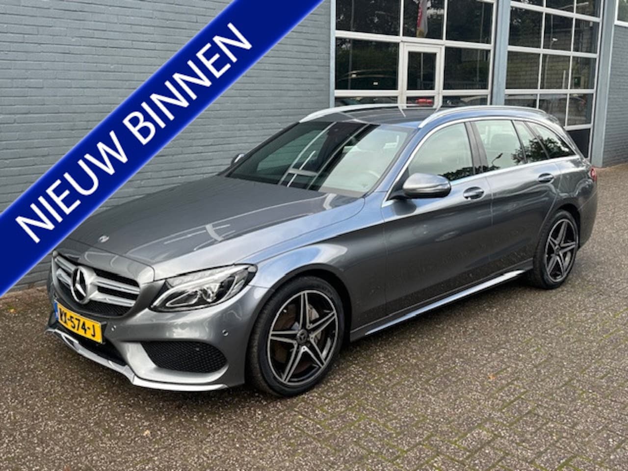 Mercedes-Benz C-klasse Estate - 180 Business Solution AMG Upgrade Edition 180 Business Solution AMG Upgrade Edition - AutoWereld.nl