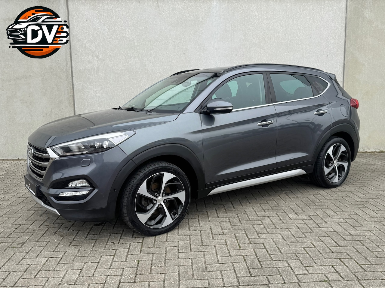 Hyundai Tucson - 1.6 T-GDi Premium 4WD AUT PANO 1600 KG TREKGEWICHT - AutoWereld.nl