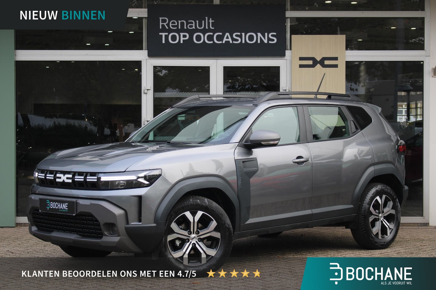 Dacia Duster - 1.2 TCe 130 mild hybrid Extreme | STOEL en STUURVERWARMING | CAMERA | NAVI - AutoWereld.nl