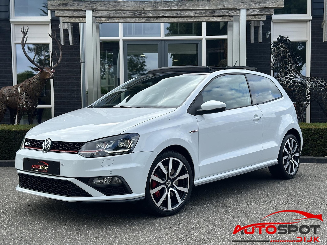 Volkswagen Polo - 1.8 TSI GTI 1.8 TSI GTI - AutoWereld.nl