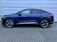 Audi Q4 Sportback e-tron - 45 quattro S Edition 82 kWh | Memory Seats | Elektrische Stoelen | Trekhaak | Adaptieve Cr