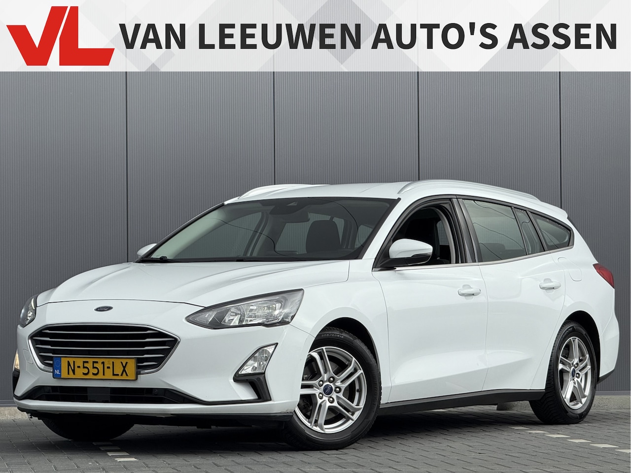 Ford Focus Wagon - 1.0 EcoBoost Trend Edition Business | Nieuw binnen | BTW Auto | Trekhaak | Carplay - AutoWereld.nl