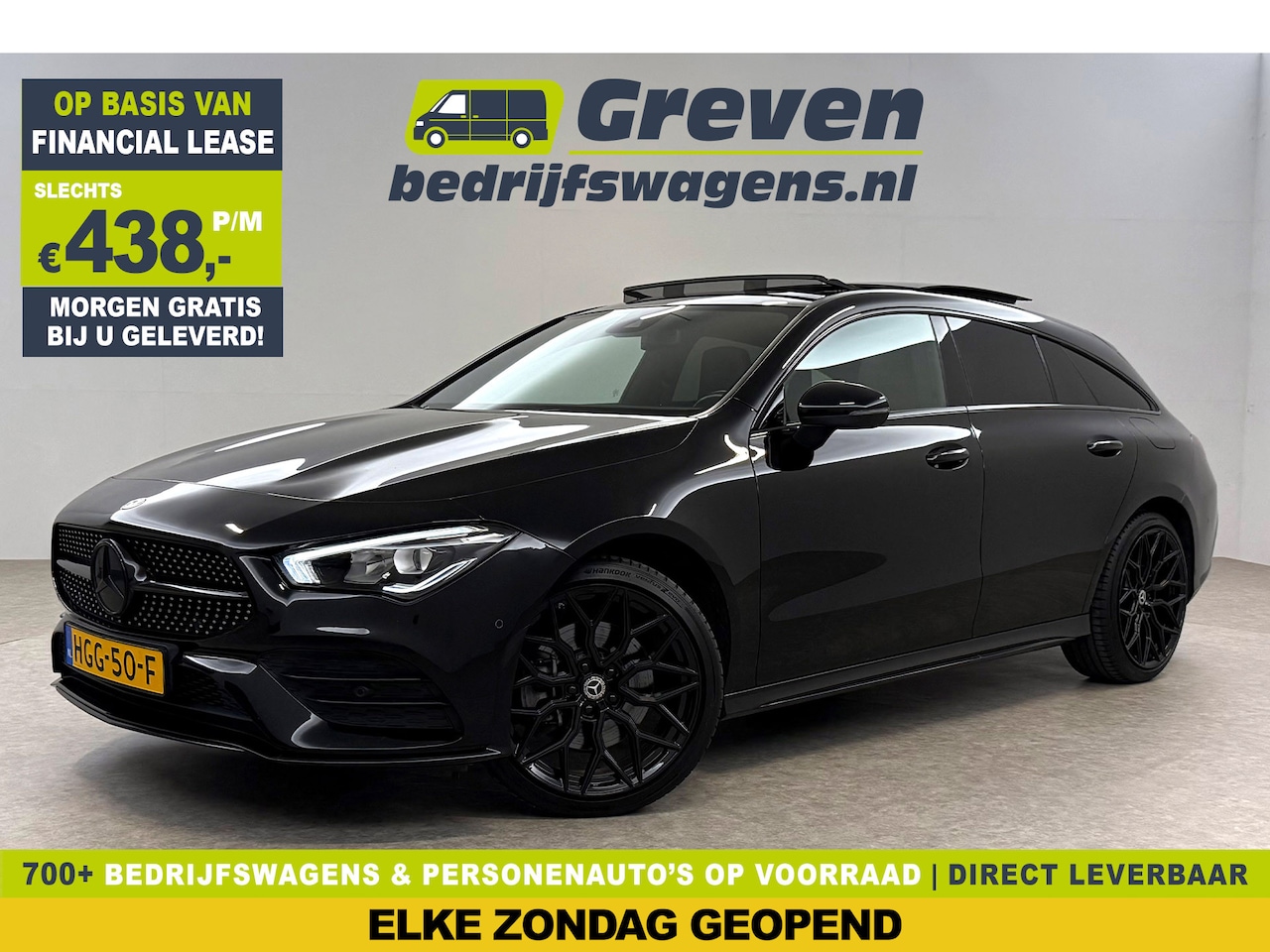 Mercedes-Benz CLA-Klasse - 250 e AMG 235PK | Pano | Sfeerverl. | Virtual | Camera | Carplay | LED | Stoelverw. - AutoWereld.nl