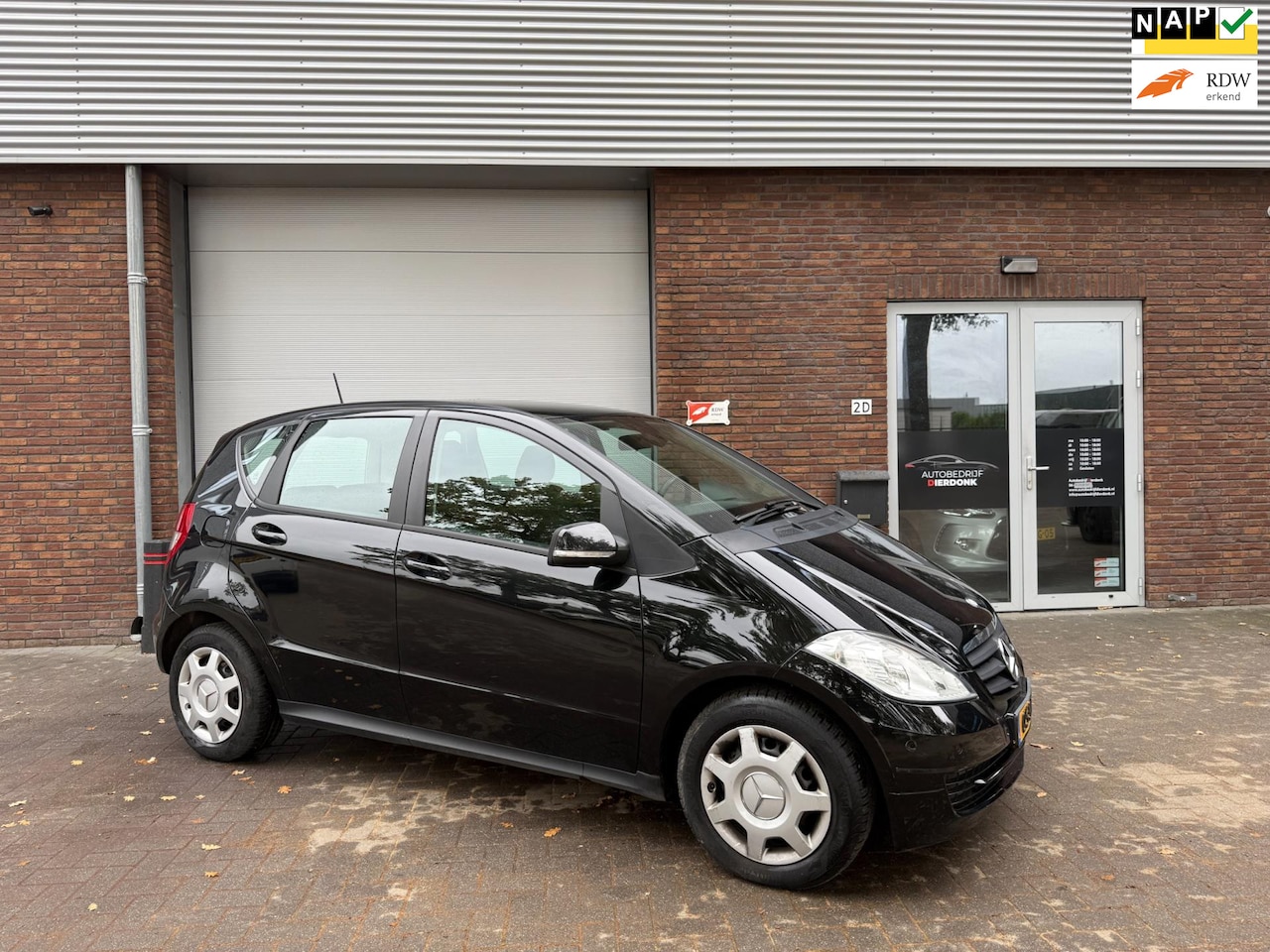 Mercedes-Benz A-klasse - 160 Business Class|AIRCO|NIEUWE APK|AUTOMAAT - AutoWereld.nl