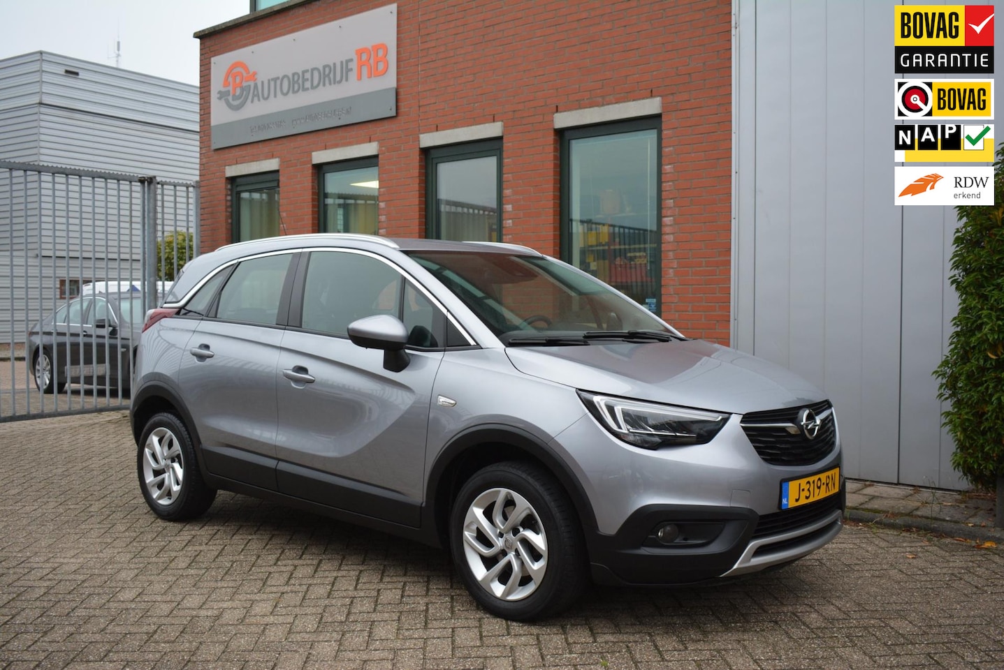 Opel Crossland X - 1.2 Turbo Innovation 1.2 Turbo Innovation - AutoWereld.nl