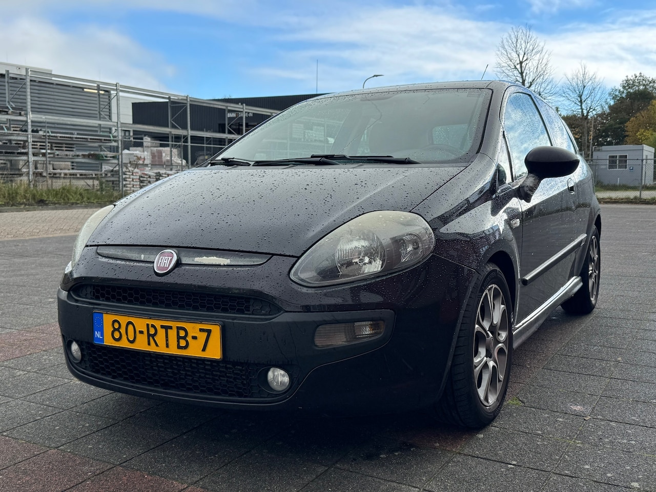 Fiat Punto Evo - 1.3 M-Jet Racing 1.3 M-Jet Racing - AutoWereld.nl