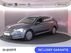 Skoda Superb Combi - 1.4 TSI iV Style 218pk | Navigatie | Wegklapbare trekhaak | Verwarmbare voorstoelen en ach