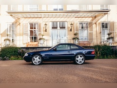 Mercedes-Benz SL-klasse Cabrio - 500 | origineel AMG 18" | Panorama hardtop | AZURITE |