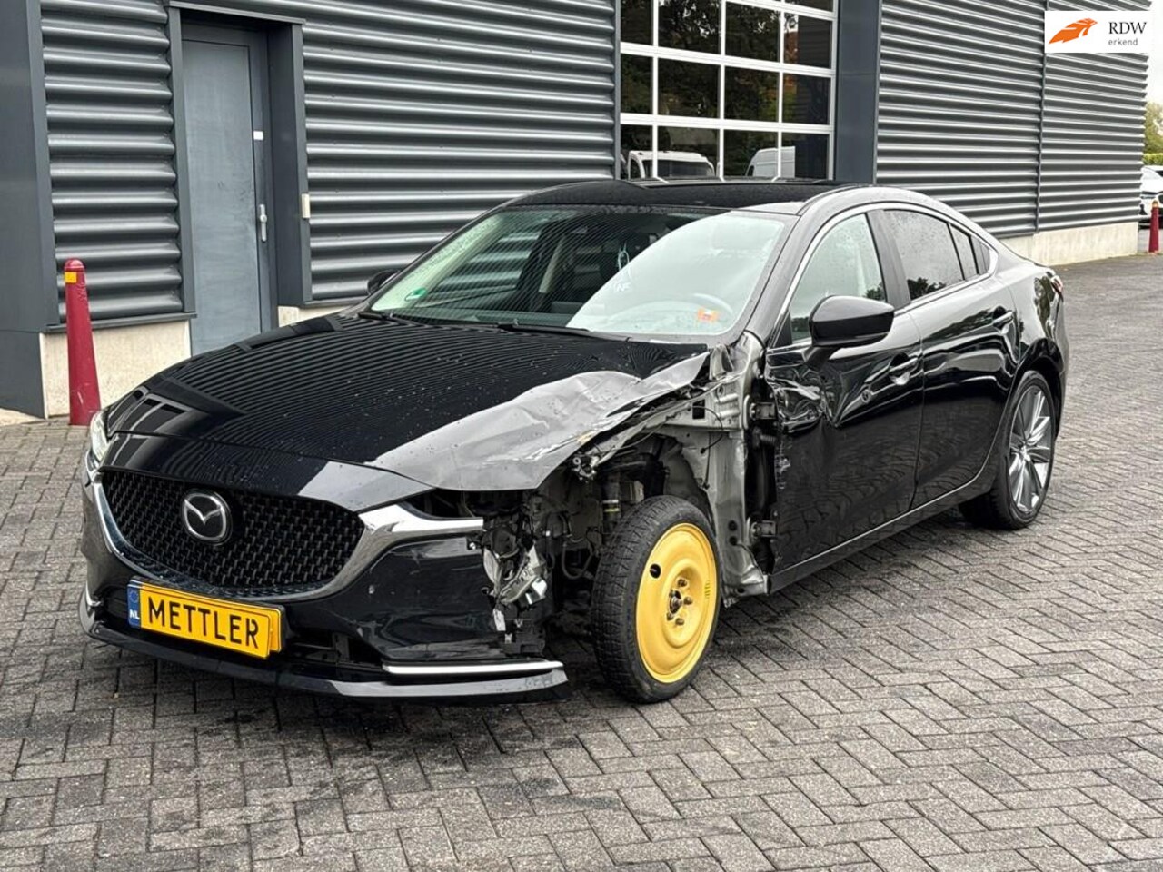 Mazda 6 - 2.0 SkyActiv-G 165 Business 2.0 SkyActiv-G 165 Business, Apple carplay, BOSE, head up - AutoWereld.nl