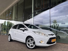 Ford Fiesta - 1.6 120 PK- CRUISE-KEY LESS-LEDER-AIRCO