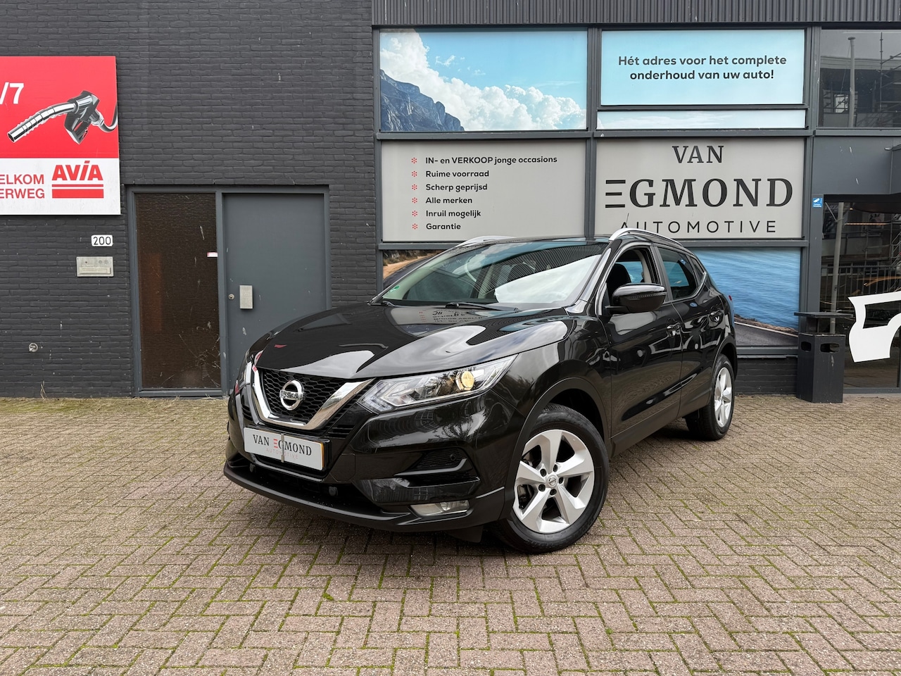 Nissan Qashqai - 1.3 DIG-T Acenta - AutoWereld.nl