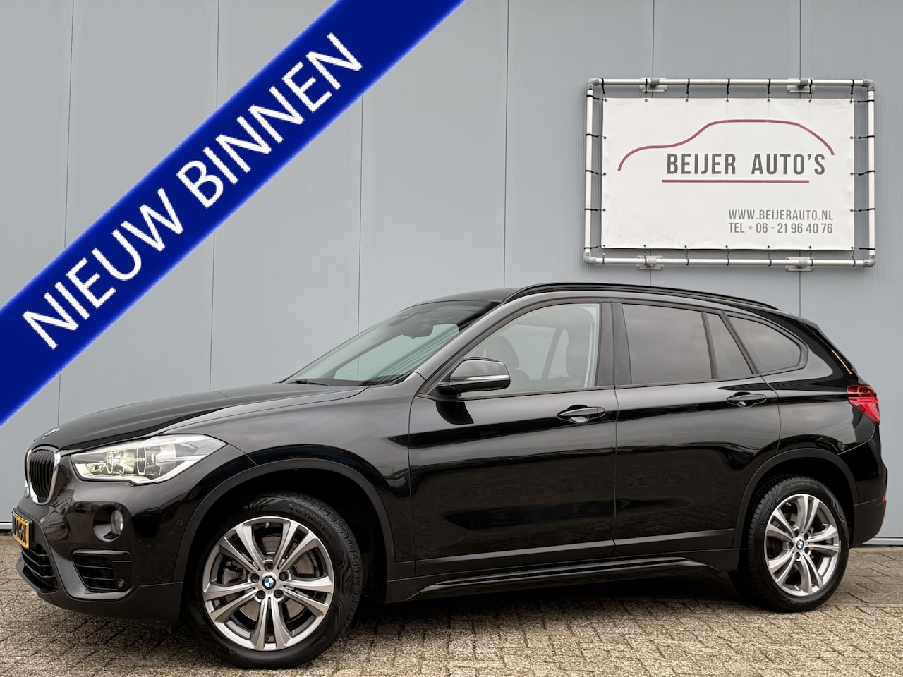 BMW X1 - sDrive20i High Executive Automaat Navigatie/Trekhaak. - AutoWereld.nl