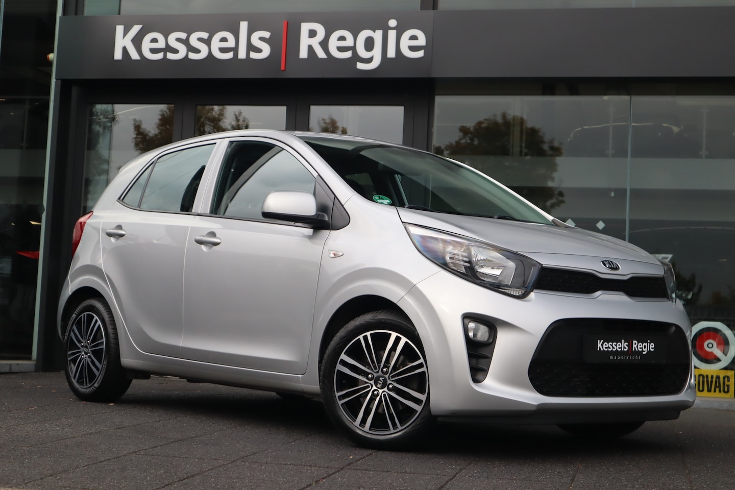 Kia Picanto - 1.0 MPi ComfortLine Bluetooth El.Ramen Airco - AutoWereld.nl
