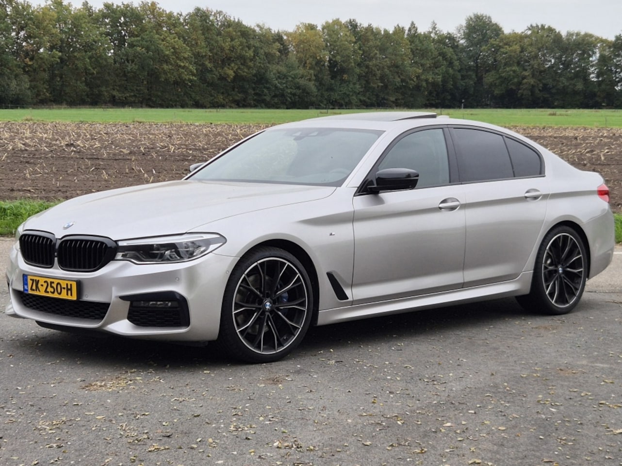 BMW 5-serie - 530i High Ex. Ed. M-line |360°| Pano| Zeer mooi, Full options - AutoWereld.nl
