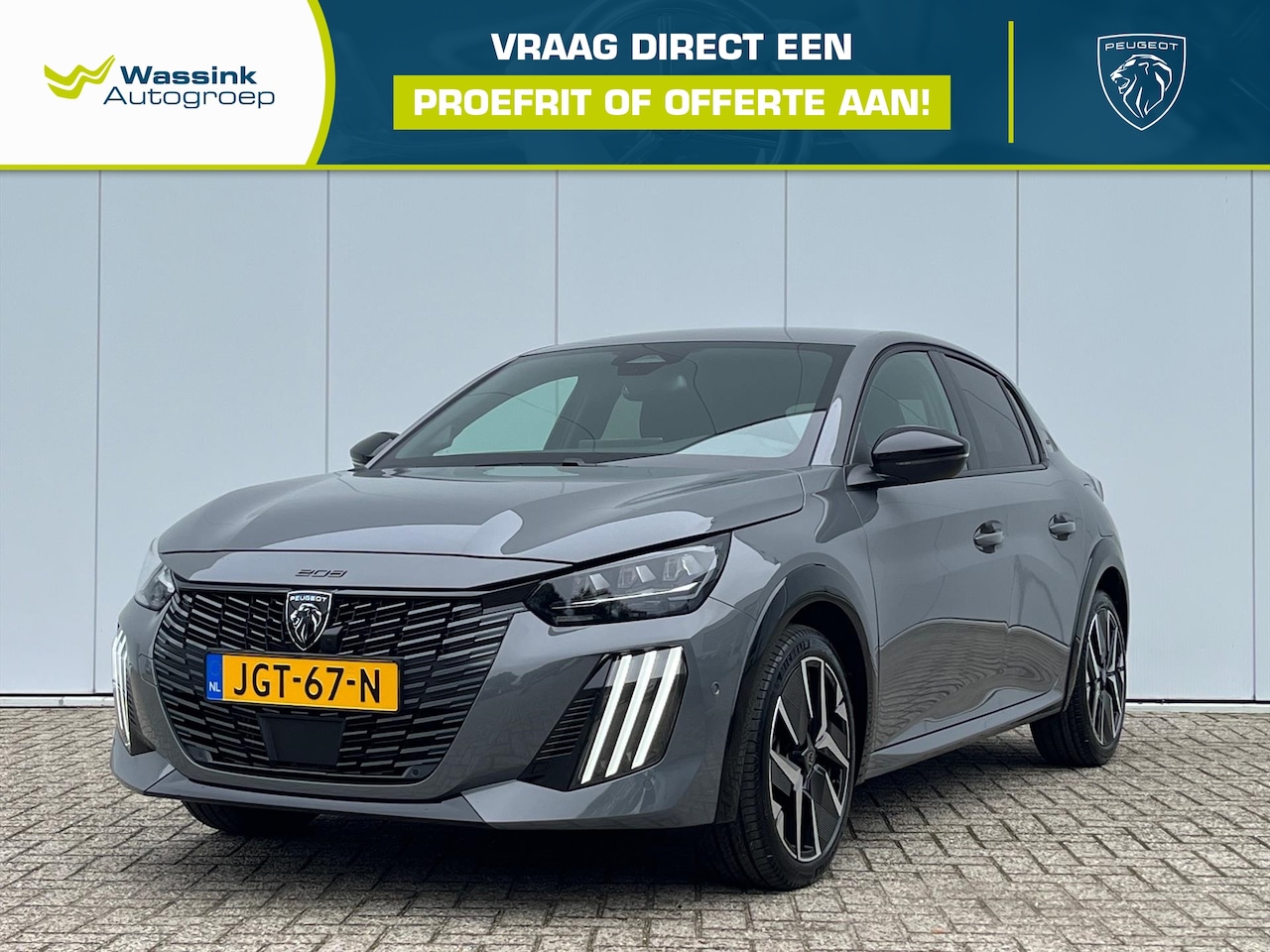 Peugeot 208 - 1.2 Hybrid 145 e-DCS6 GT | Alcantara | Stoelverwarming | Blind Spot Monitoring | Camera & - AutoWereld.nl