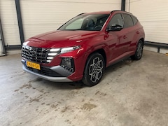 Hyundai Tucson - 1.6 T-GDI PHEV N Line 4WD 265pk | Alcantara | Stoelkoeling/verwarming | Elektr. Achterklep