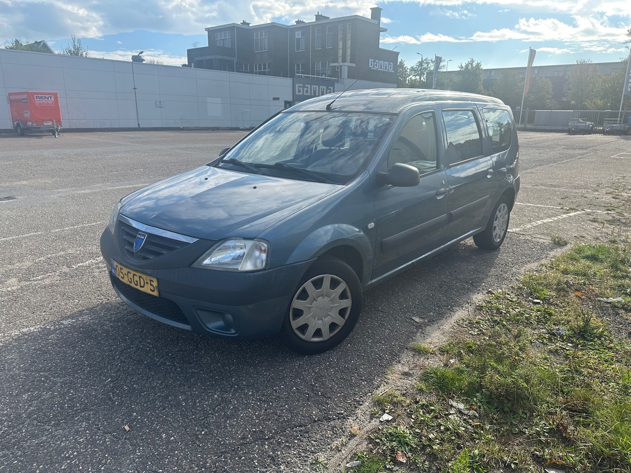 Dacia Logan MCV - 1.6 Ambiance 7p. 1.6 Ambiance 7p. - AutoWereld.nl