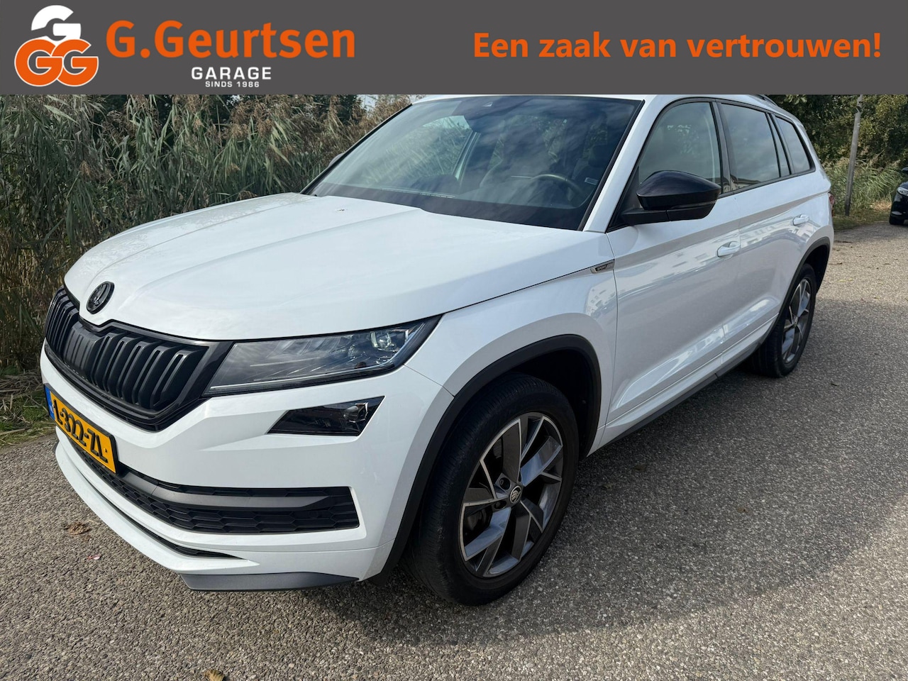 Skoda Kodiaq - 1.5 TSI Sportline Business 1.5TSI Sportline Business, 7-Persoons, Panoramadak - AutoWereld.nl