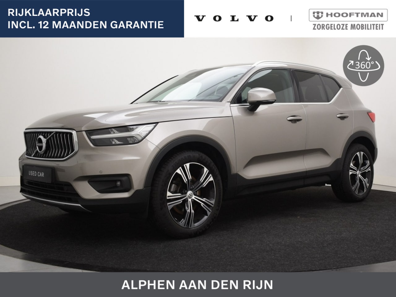 Volvo XC40 - B4 AUT(8) INSCRIPTION SCHUIFDAK ACC BLIS ELEK.STOELEN CAMERA - AutoWereld.nl