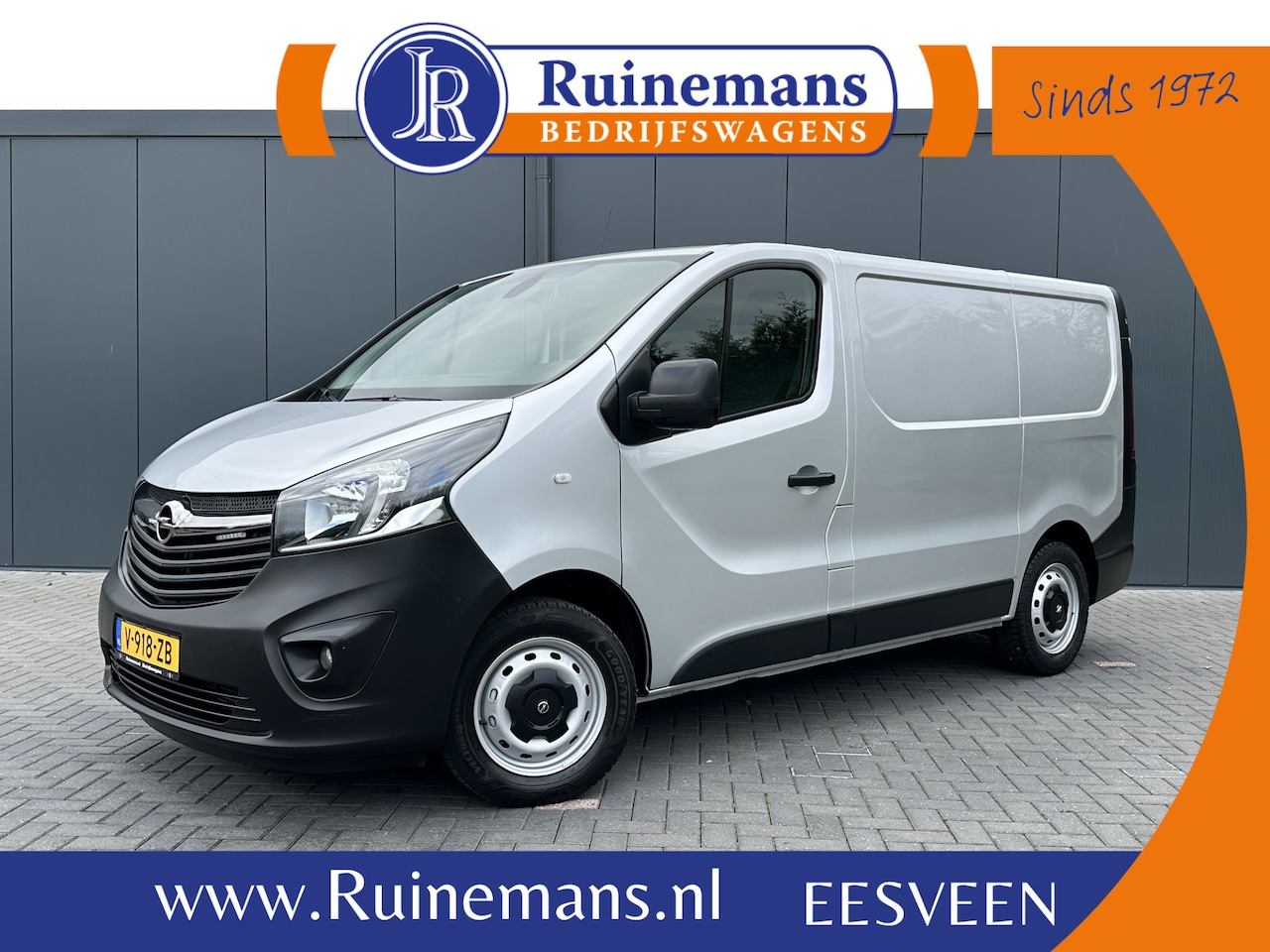 Opel Vivaro - 1.6 CDTI 126 PK / L1H1 / 1e EIG. / AIRCO / CRUISE / NAVI / CAMERA / LED DAGRIJ. - AutoWereld.nl