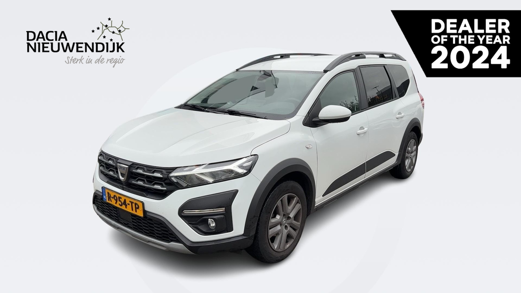 Dacia Jogger - 1.0 TCe Bi-Fuel Comfort 5p. / PARKEERSENSOREN / TREKHAAK / APPLE CARPLAY / ANDROID AUTO - AutoWereld.nl