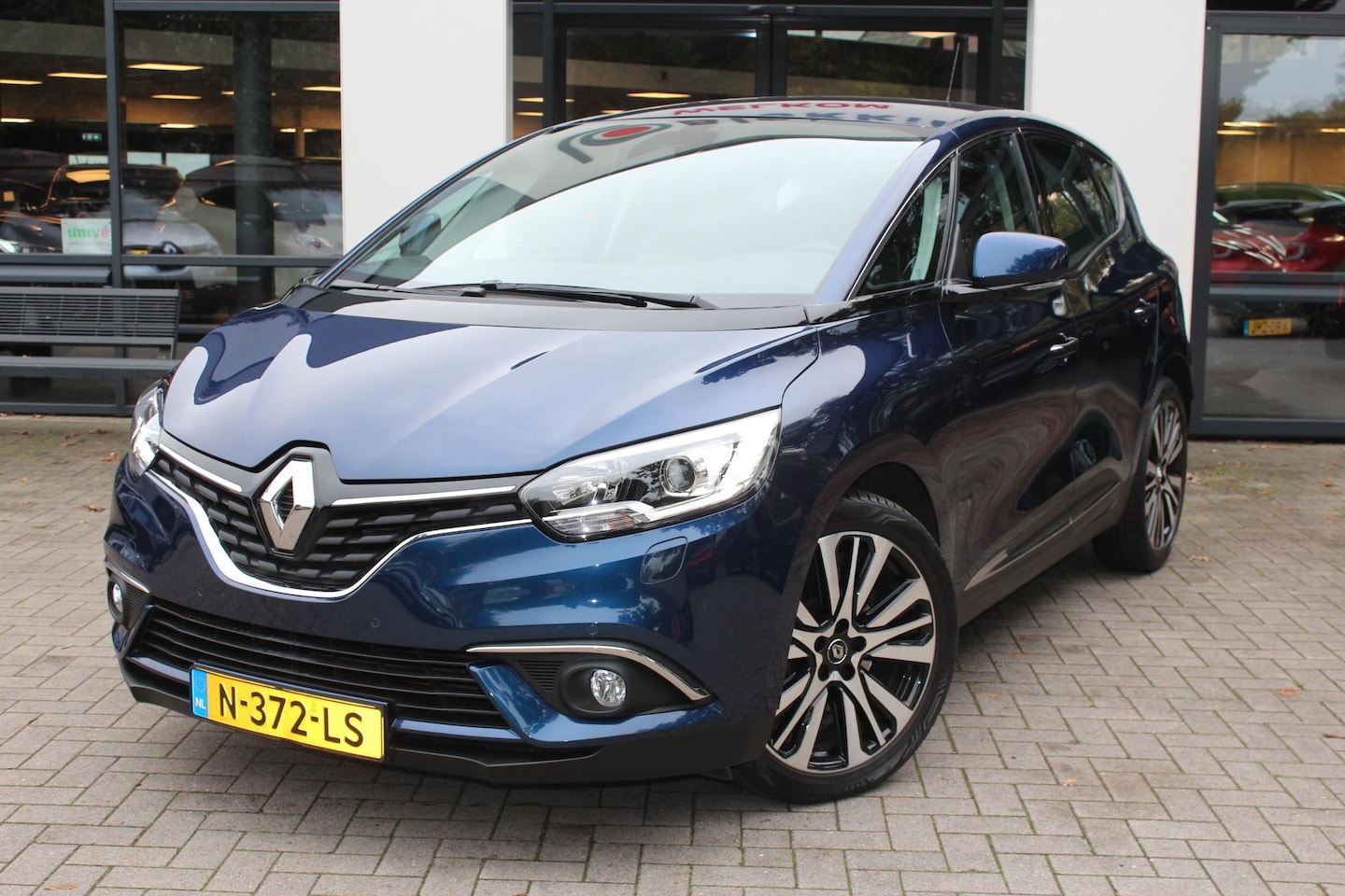 Renault Scénic - 1.2 TCe Intens 1.2 TCe Intens - AutoWereld.nl