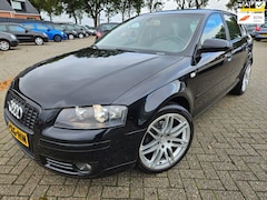 Audi A3 Sportback - 1.8 TFSI Ambiente 5Drs 2007. Automaat/Airco/Leder/Cruise etc.. APK 10-2026