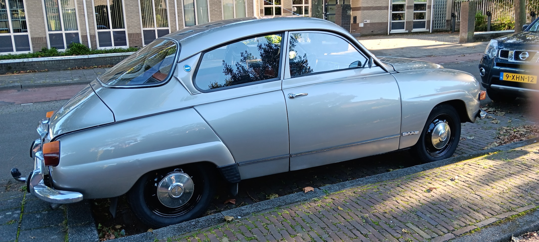 Saab 96 - L V4 - AutoWereld.nl