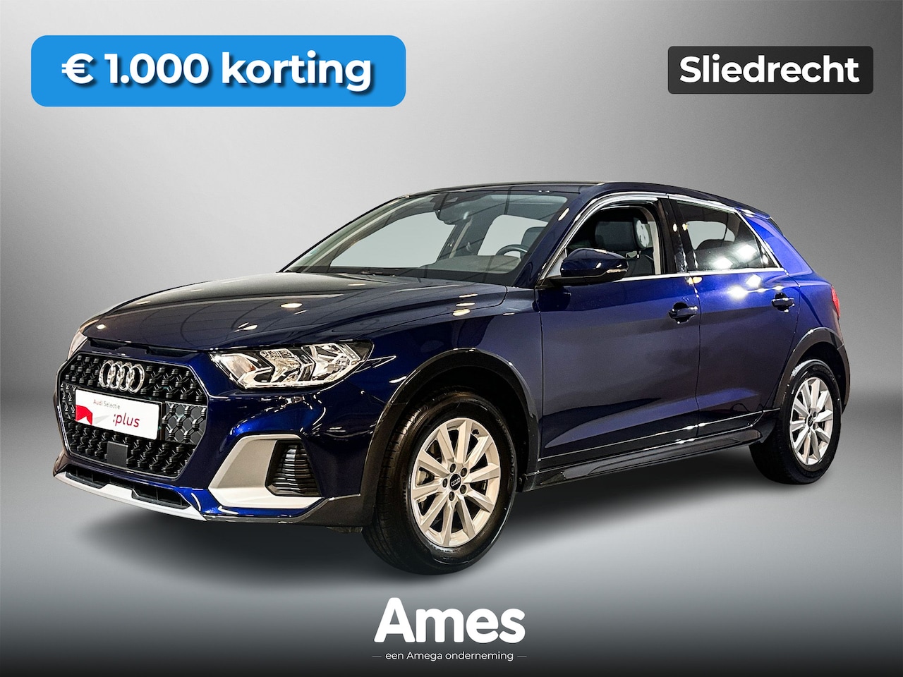 Audi A1 allstreet - 30 TFSI 116pk s-tronic Advanced edition | Garantie tot 14-2-2029 | Sportstoelen verwarmd | - AutoWereld.nl
