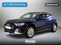 Audi A1 allstreet - 30 TFSI 116pk s-tronic Advanced edition | Garantie tot 14-2-2029 | Sportstoelen verwarmd |
