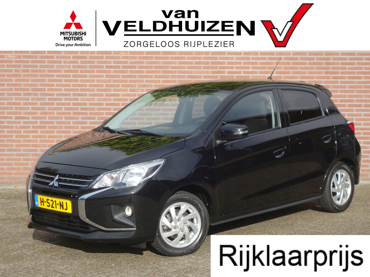 Mitsubishi Space Star - 1.2 Nova | trekhaak - AutoWereld.nl