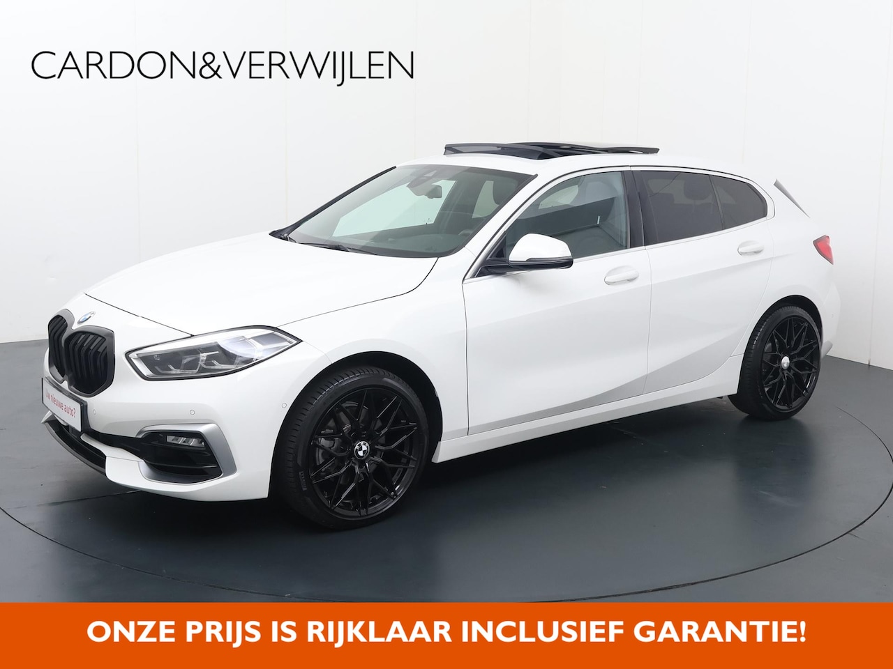 BMW 1-serie - 118i High Executive Edition | 140pk | Automaat | Panorama dak | Digital cockpit | - AutoWereld.nl