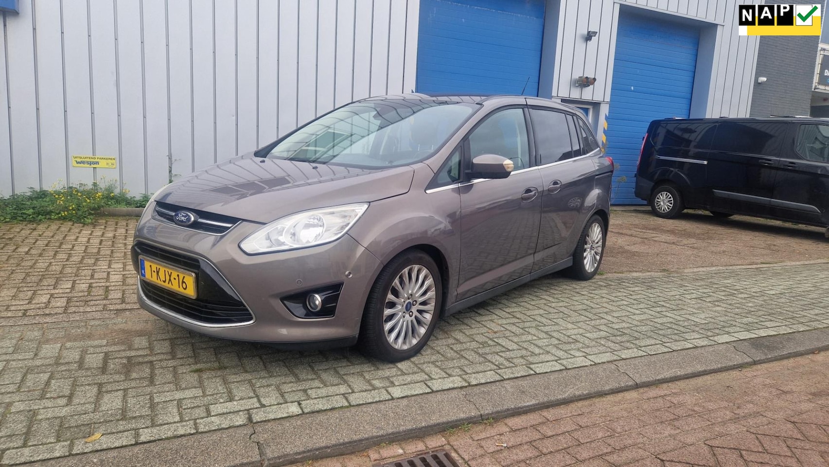 Ford Grand C-Max - 1.0 Titanium 7p. 1.0 Titanium 7p. - AutoWereld.nl