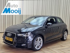 Audi A1 - 1.2 TFSI Pro Line S *3x S-Line* 1/2 Leder / Navigatie / Cruise Control / ECC Clima / 17''