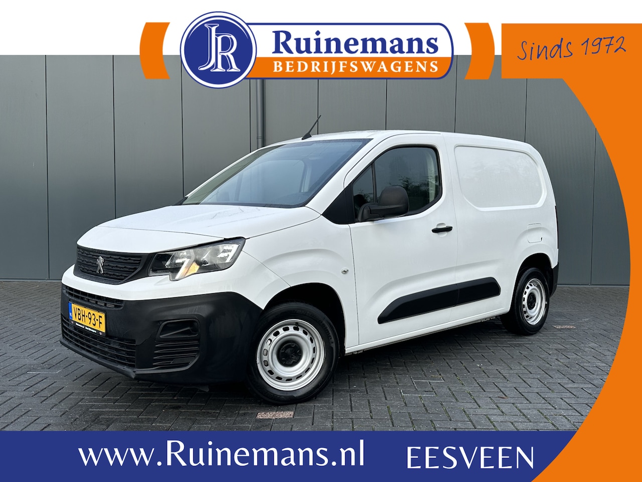 Peugeot Partner - 1.6 BlueHDI EURO 6 / L1H1 / AIRCO / PARKEERSENSOREN / BLUETOOTH - AutoWereld.nl