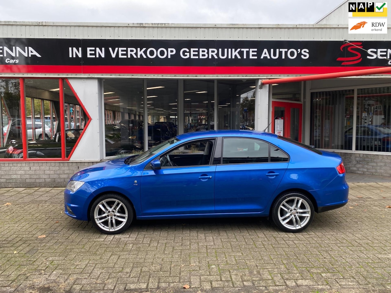 SEAT Toledo - 1.2 TSI - Bj 2013 - RS Blue - 17 inch - Navi - Inr Mog !! - AutoWereld.nl